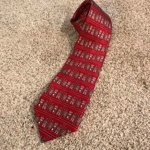 Fox Production Handmade 100% Silk Tie